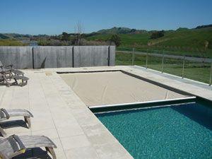 Low profile, high quality materials provide the perfect finish to your pool