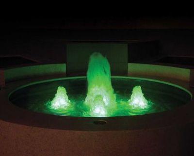 Foam Water Feature